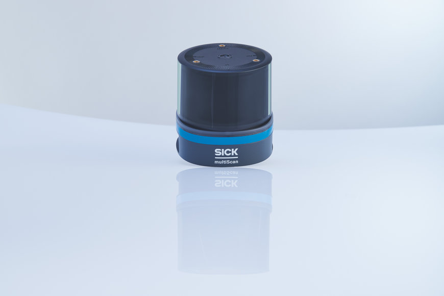 SICK enrichit ses solutions de détection dans le domaine des AGV et des robots mobiles avec les capteurs multiScan et safeVionary2. 